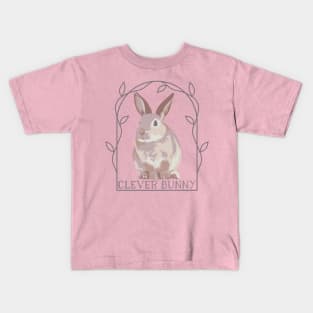 Clever Bunny Kids T-Shirt